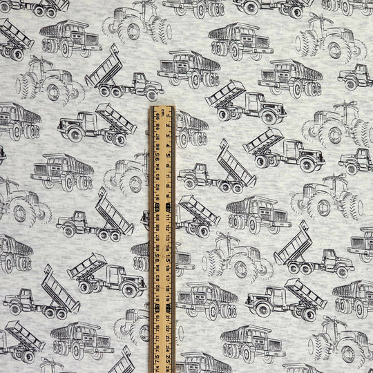 Work Vehicles Alpine fleece