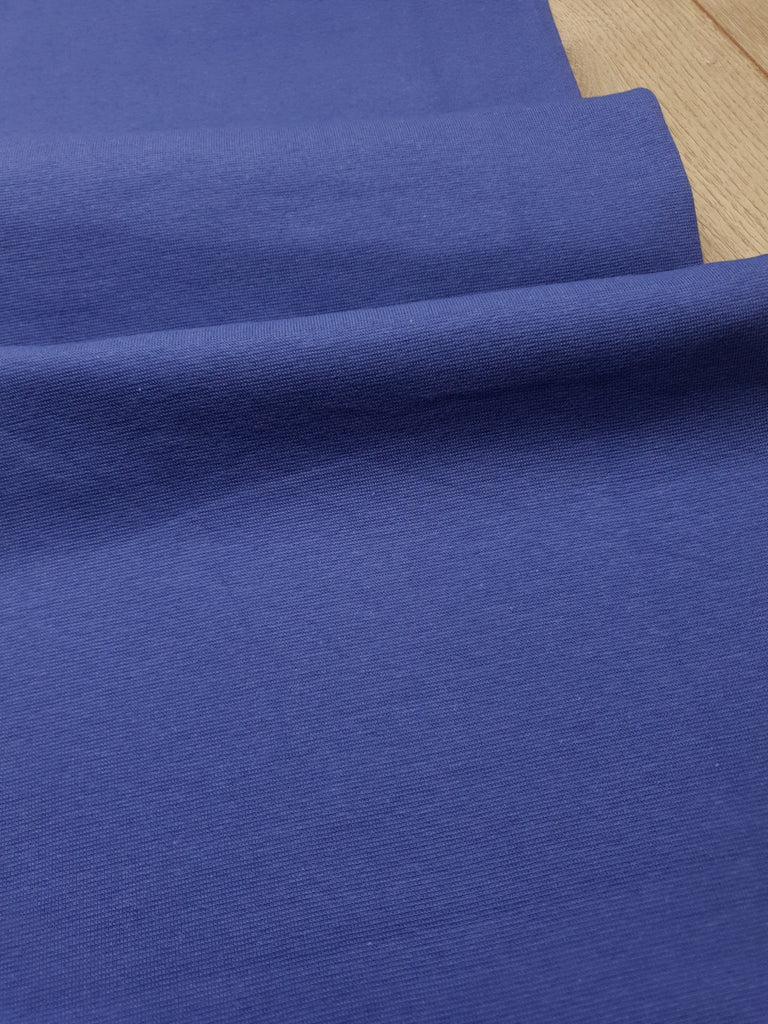 Dusky Blue cuff  fabric - KP Fabrics