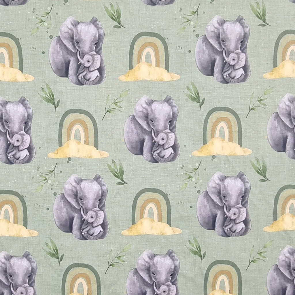 Elephant Love EXCLUSIVE - Kids Print Fabrics