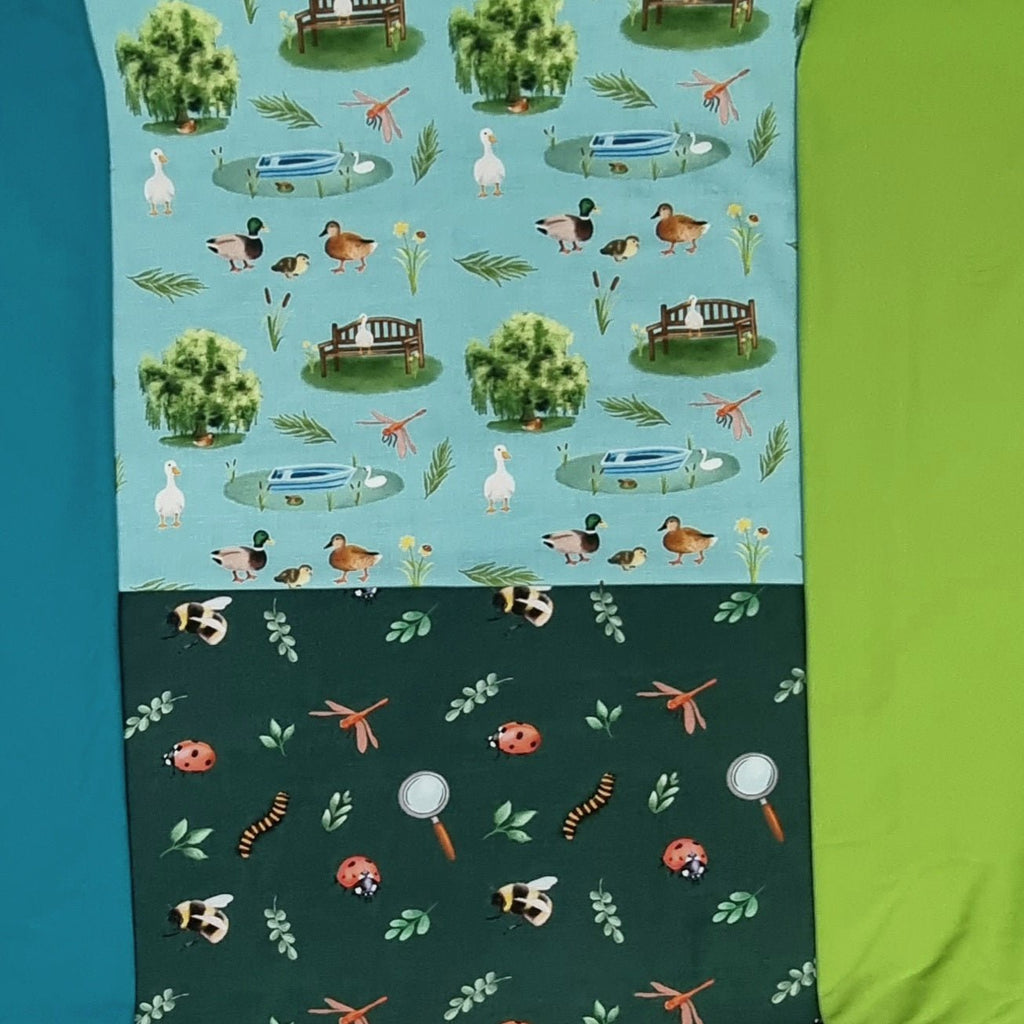 Fat halves bundles - Kids Print Fabrics