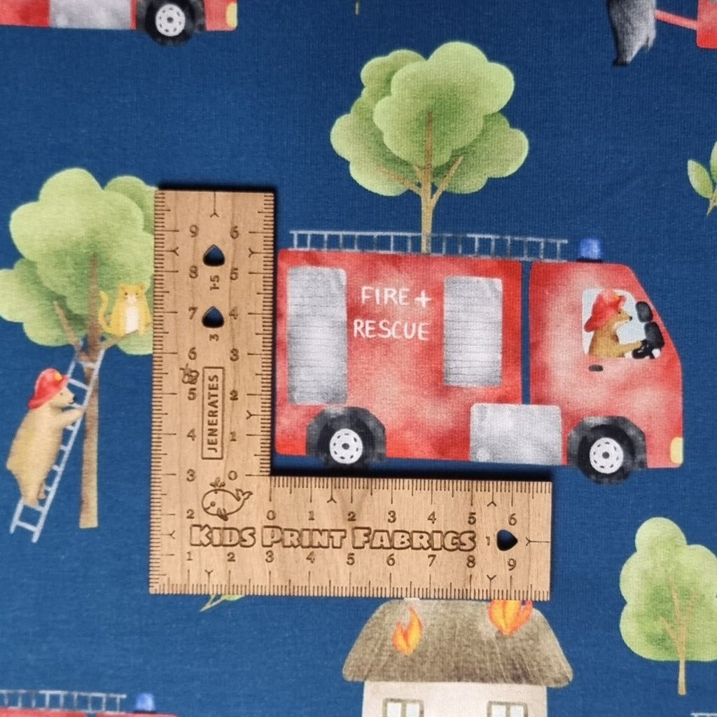 Fire engine - Kids Print Fabrics