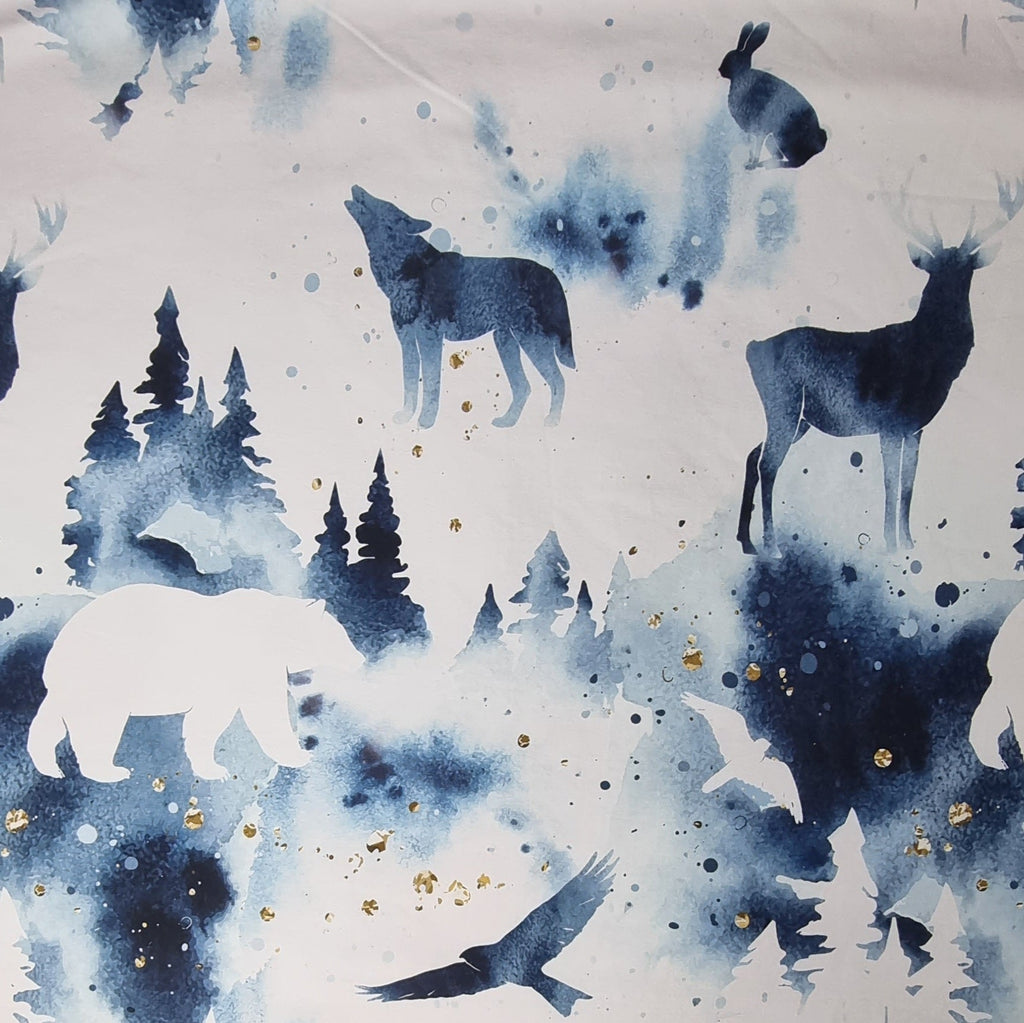 Forest Animals - Kids Print Fabrics