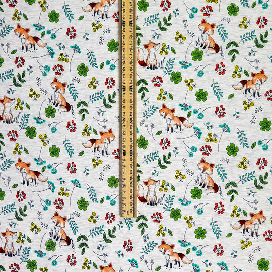 Fox and Flower Alpine fleece