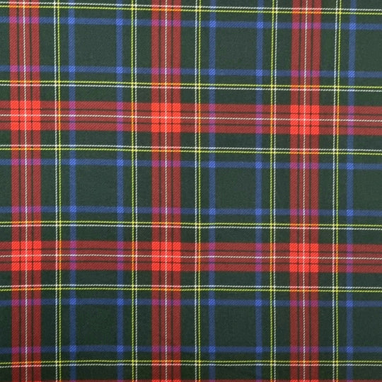Green tartan