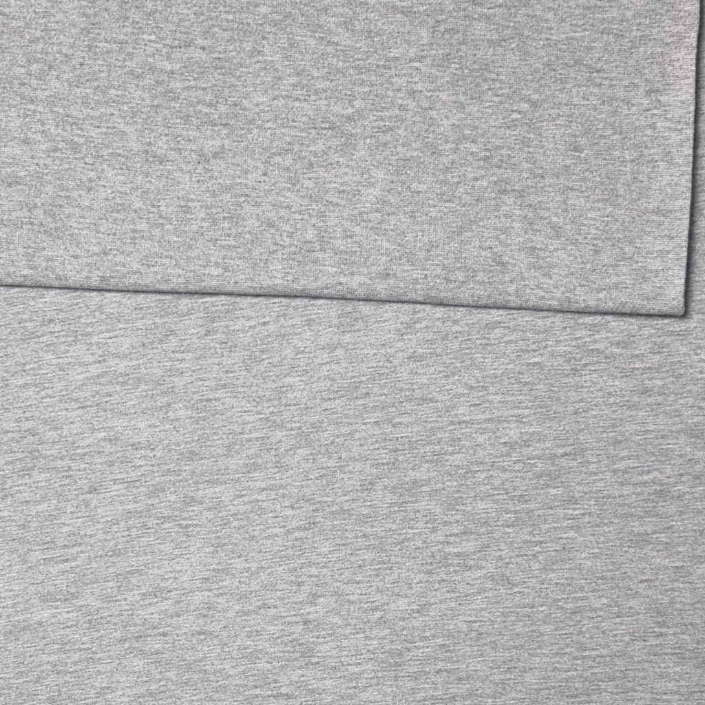 Grey Marl Jersey - Kids Print Fabrics