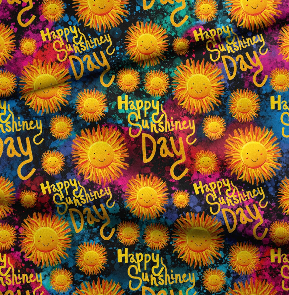 Happy sunshiney day - Kids Print Fabrics