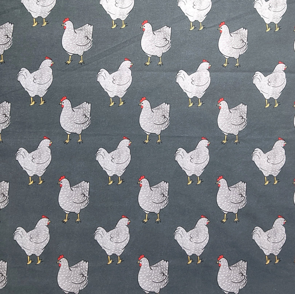 Hens Jersey - Kids Print Fabrics