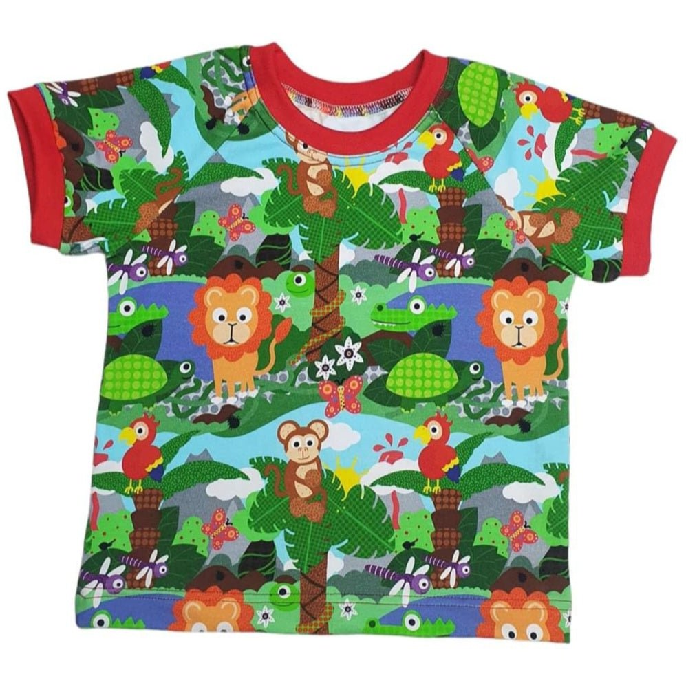 Jungle - Kids Print Fabrics