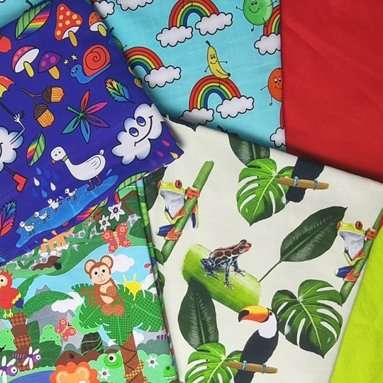 Kids pants or colourblocking mystery bundle