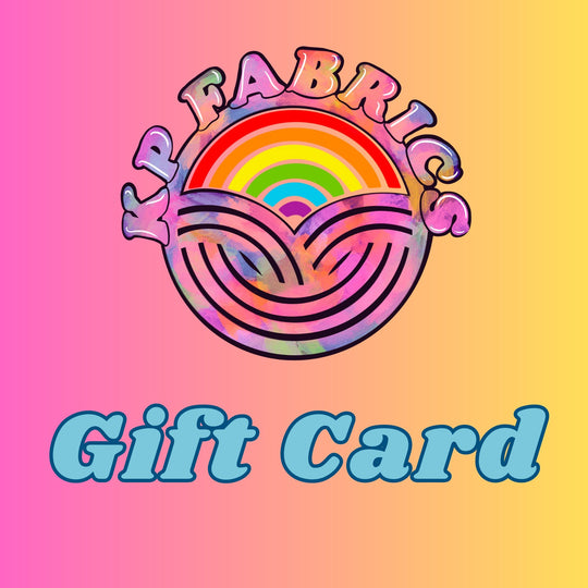 Kids Print Fabrics Gift Card