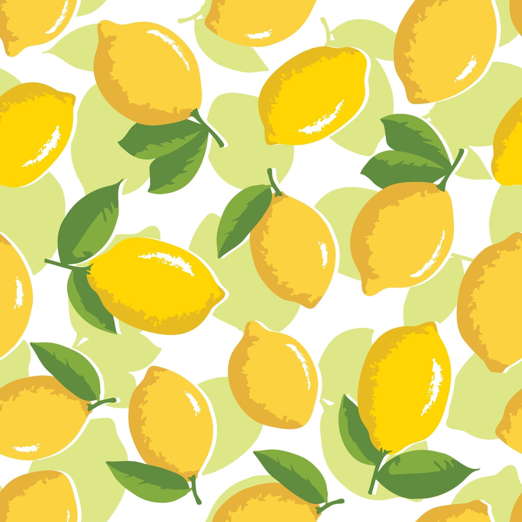 Lemons - Kids Print Fabrics