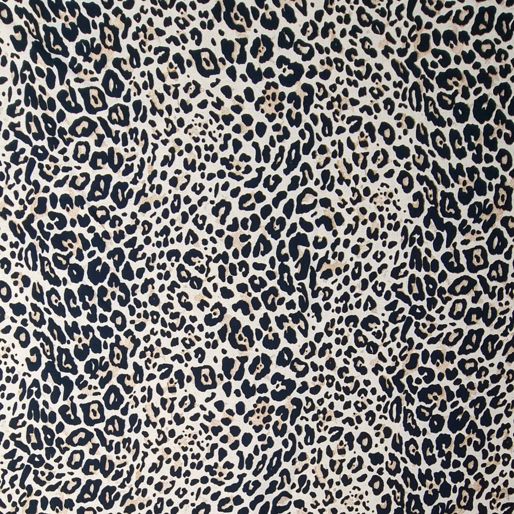 Leopard print Viscose - Kids Print Fabrics