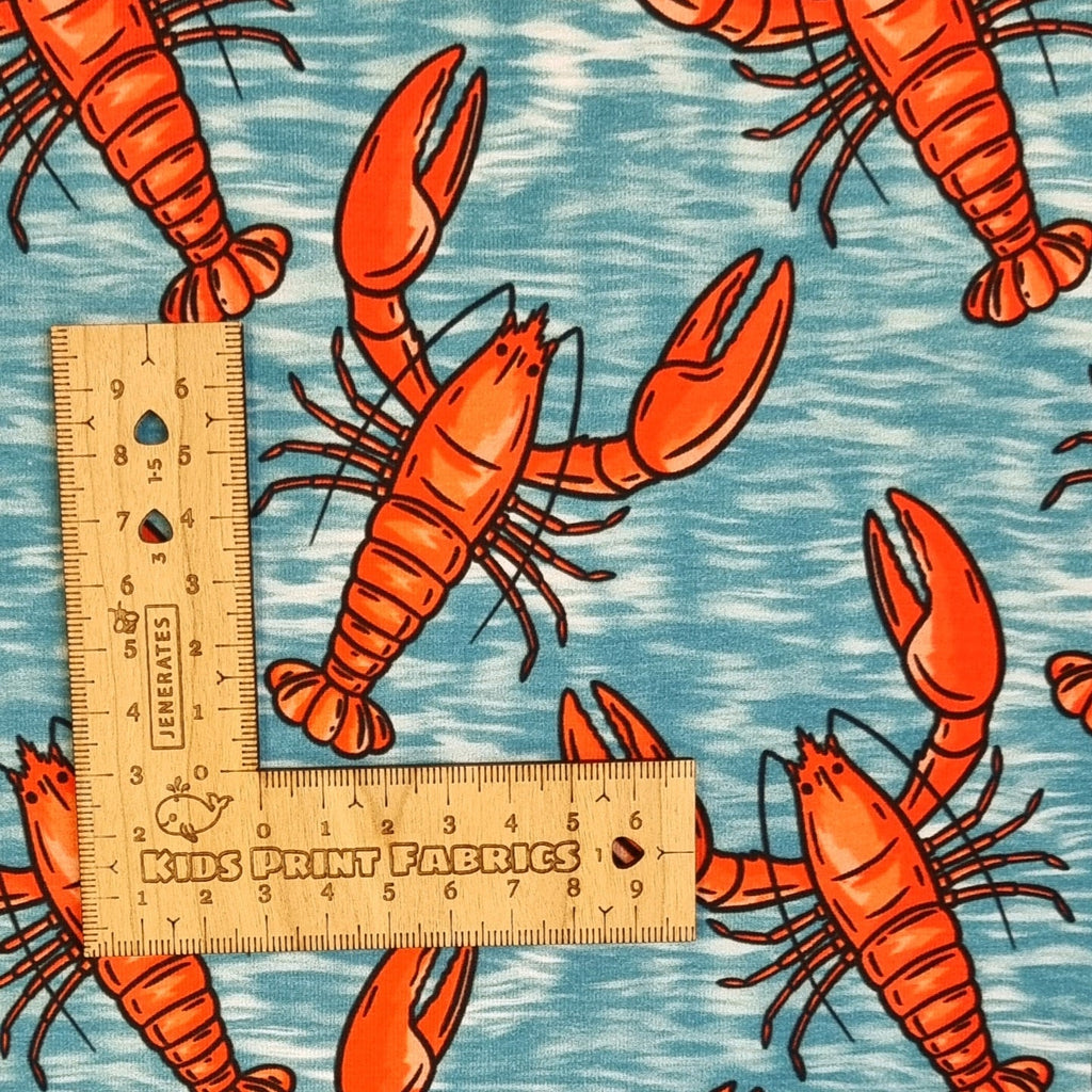 Lobsters EXCLUSIVE - Kids Print Fabrics