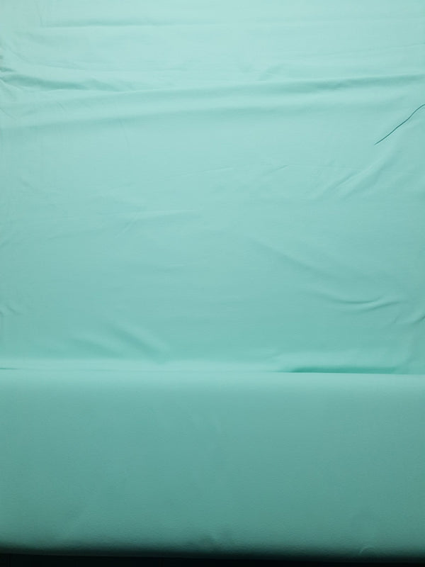 Mint Brushed Back French Terry fabric at KP Fabrics