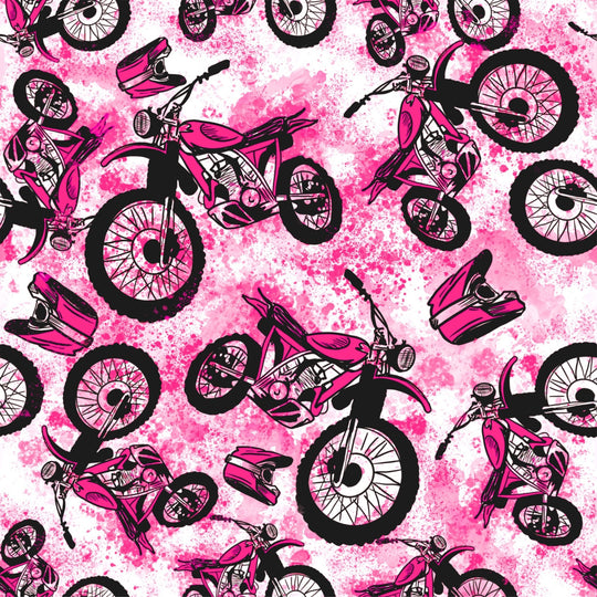 Motocross Pink