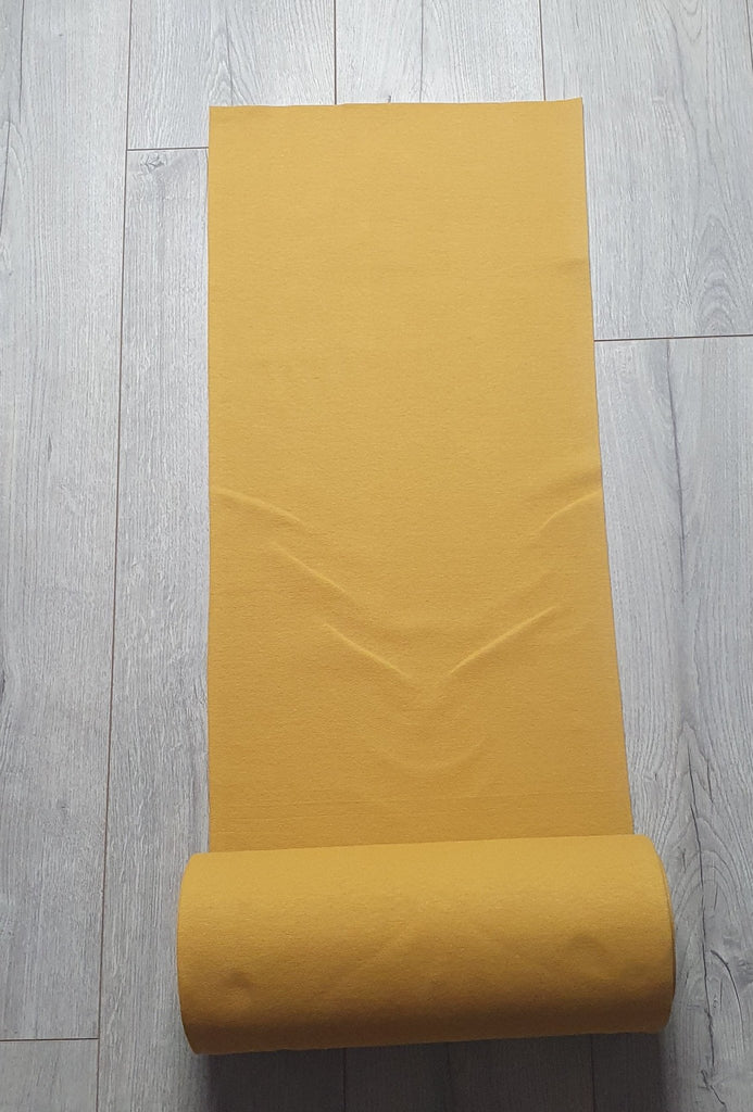 mustard cuff fabric - KP Fabrics