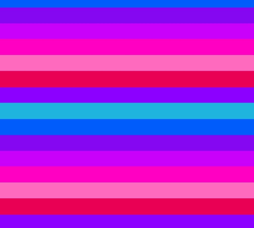 neon stripes