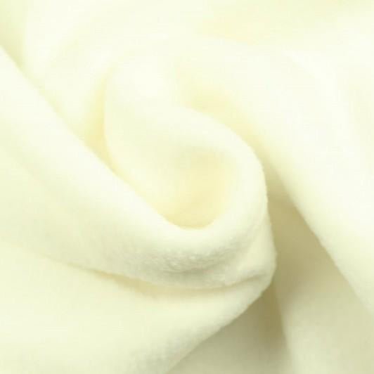 Off white Polar Fleece Anti pill