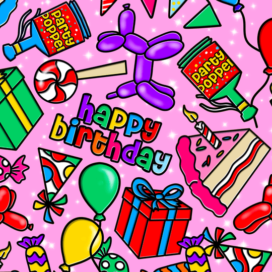 Pink birthday