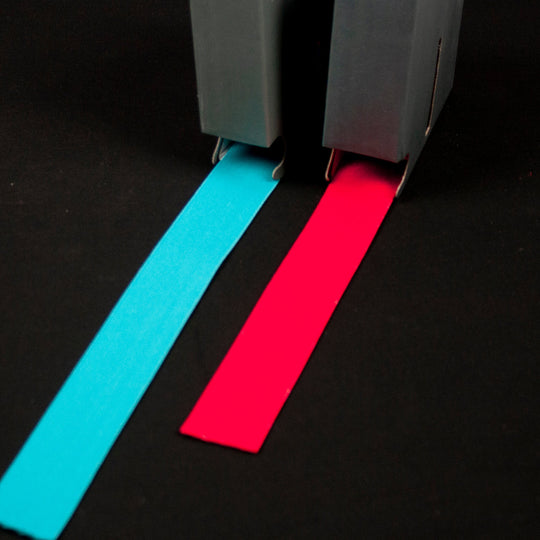 Prym soft waistband elastic 38mm Turquoise