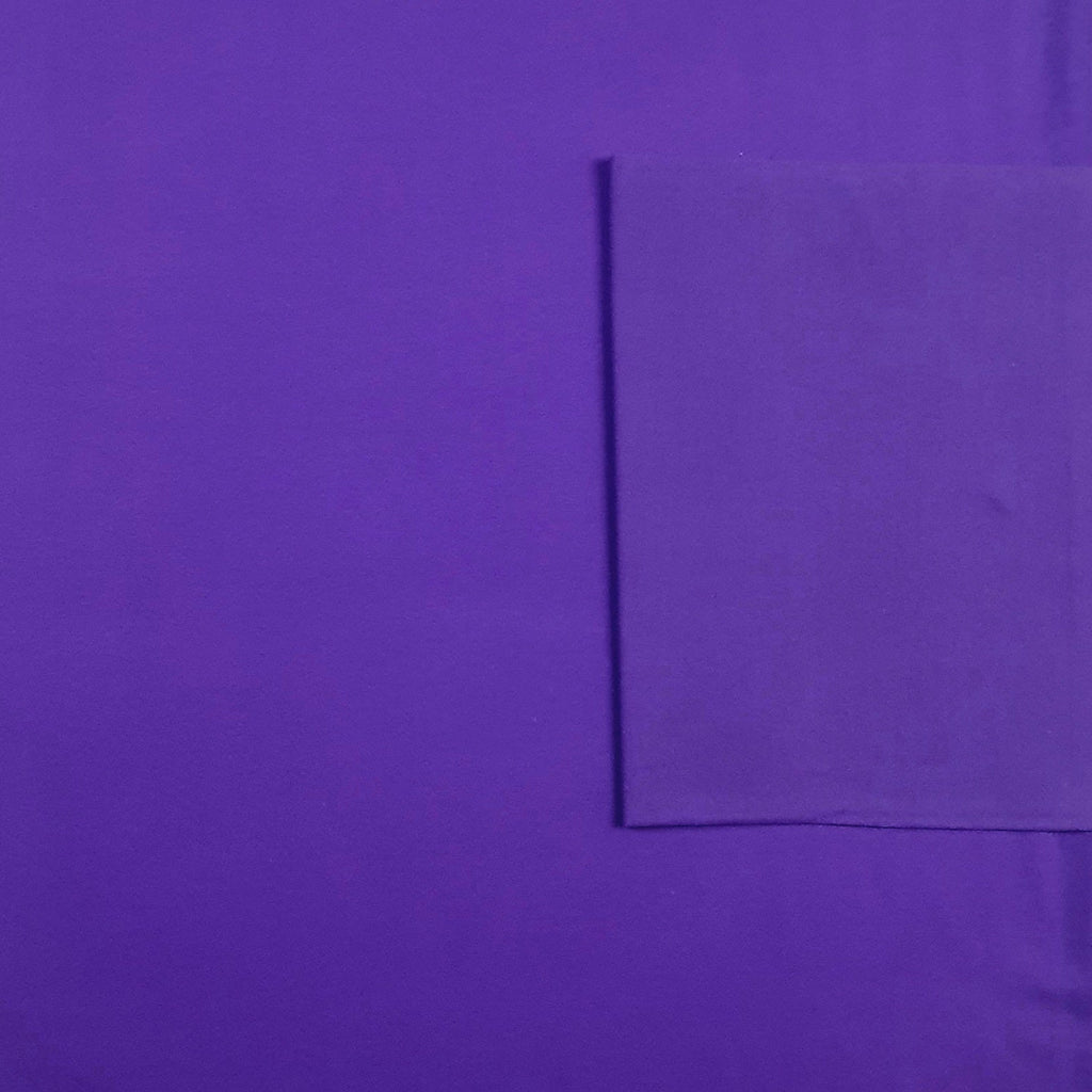 Purple Cuff rib fabric