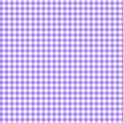 Purple gingham