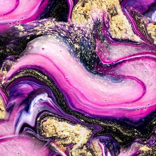 Purple marble