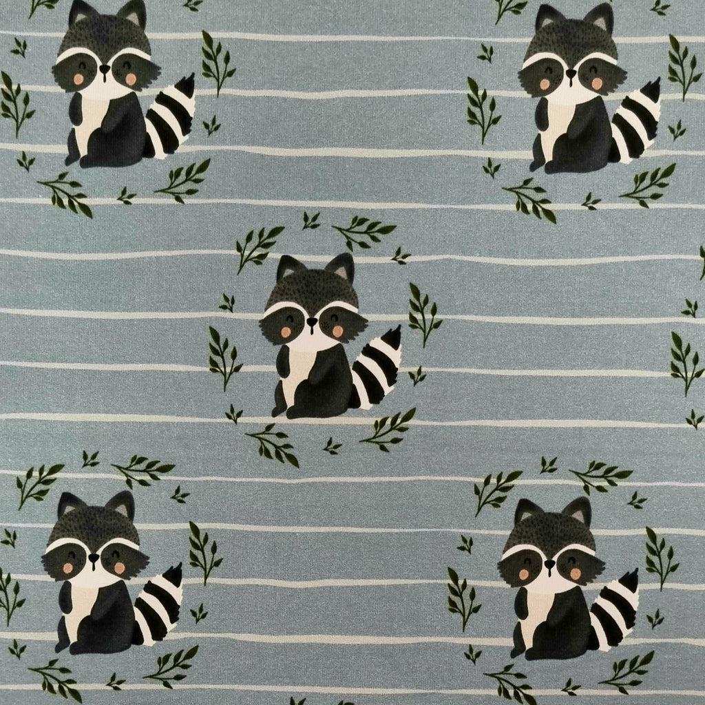 Raccoons EXCLUSIVE - Kids Print Fabrics