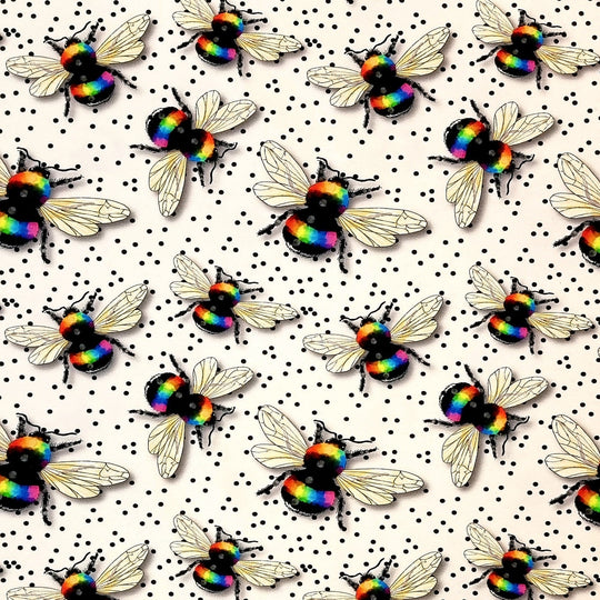Rainbow bees