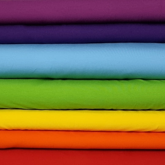 Rainbow bundle French Terry