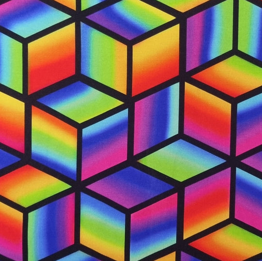 Rainbow cubes