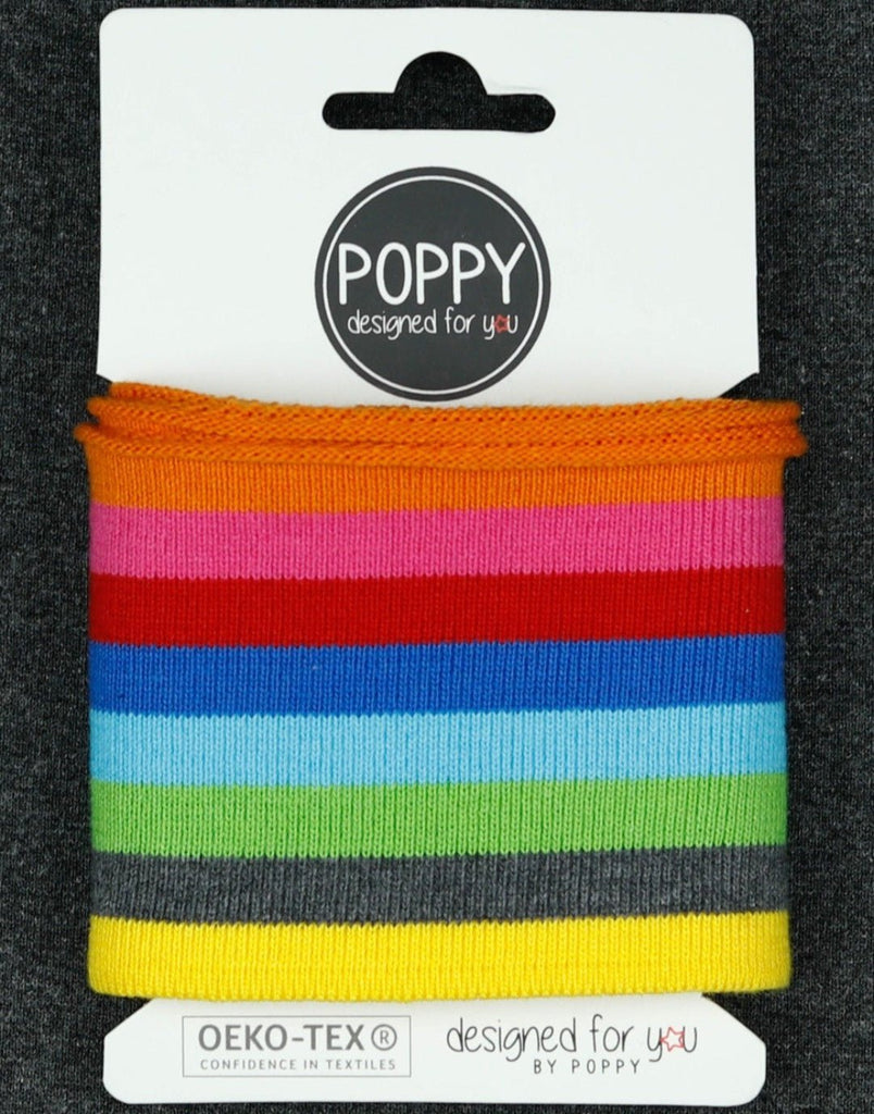 Rainbow cuff Pre Cut - Kids Print Fabrics