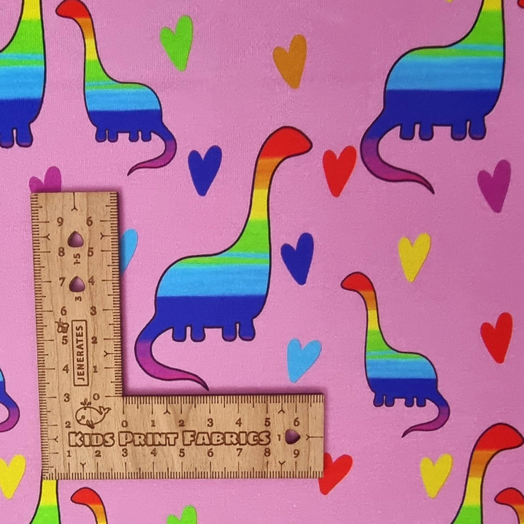 Rainbow Dinosaurs EXCLUSIVE - Kids Print Fabrics