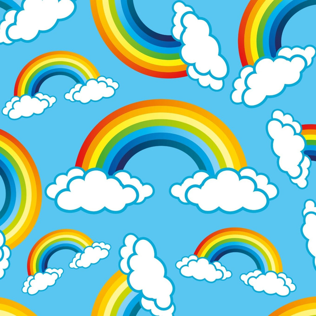 Rainbow sky - Kids Print Fabrics