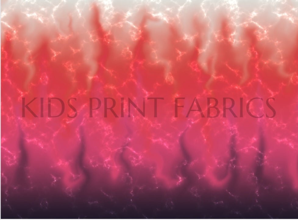 Red dinosaur coord panel EXCLUSIVE - Kids Print Fabrics