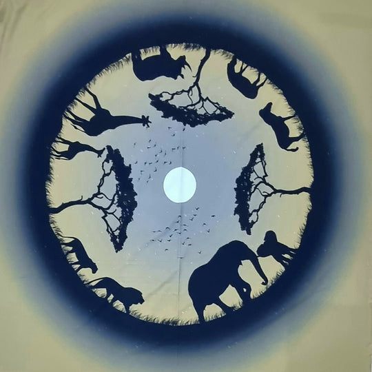 Safari circle skirt adult