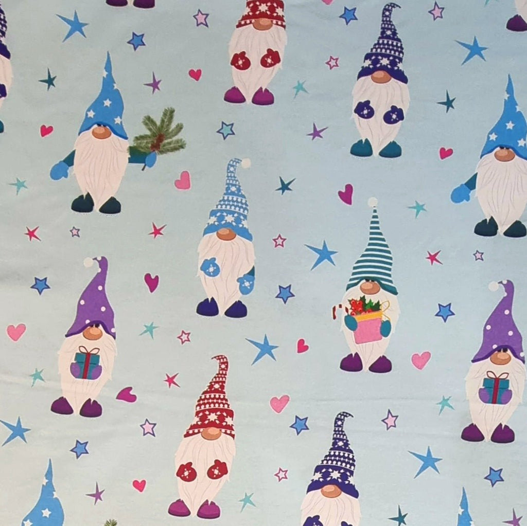 Scandinavian Gnomes - Kids Print Fabrics