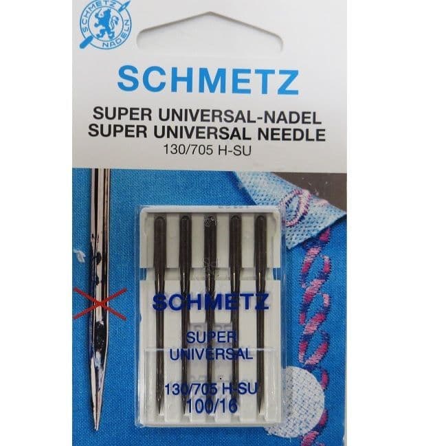 Schmetz Super Universal machine needles - Kids Print Fabrics