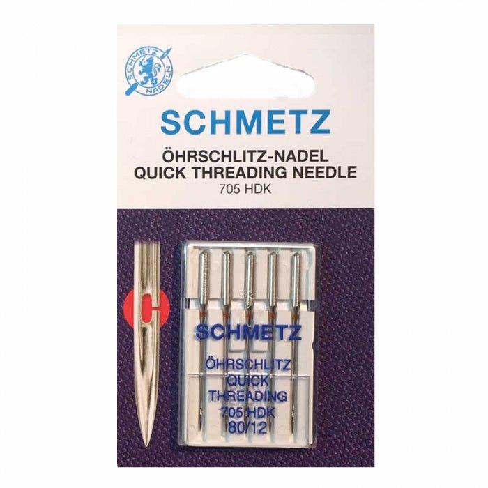 Schmetz Universal quick thread machine needles size 80/12 - Kids Print Fabrics