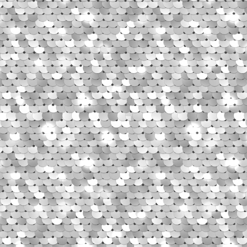 Silver sequins - Kids Print Fabrics