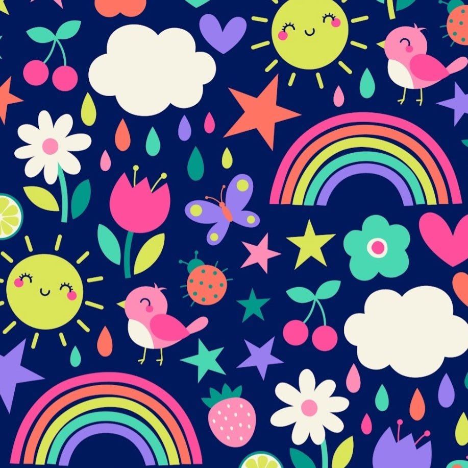 Spring Days - Kids Print Fabrics