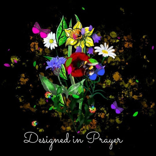 Spring Flowers Panel - Adult