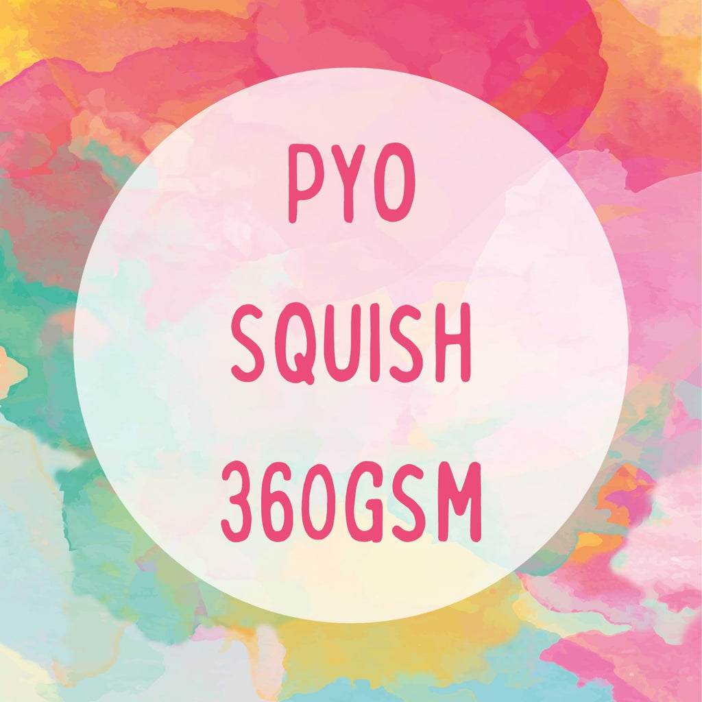SQUISH 360GSM PYO - Kids Print Fabrics