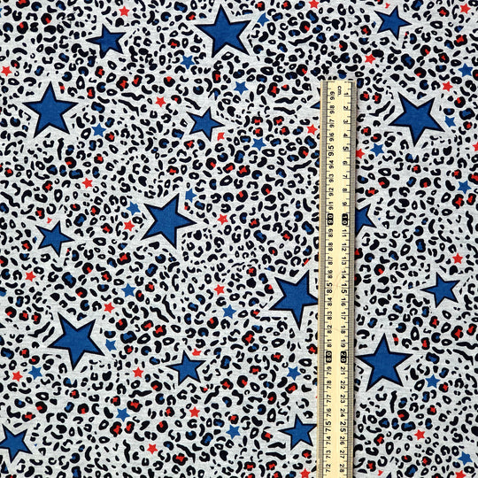 Stars & Leopards Alpine Fleece