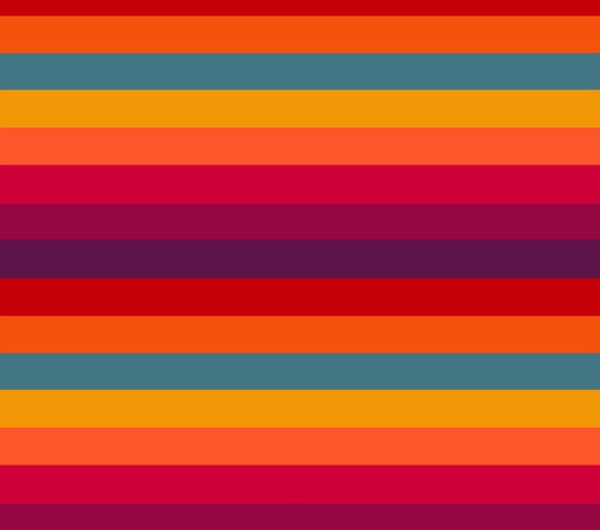Sunset stripes