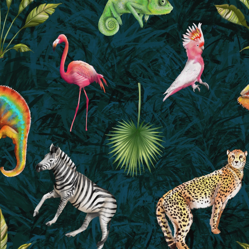 Tropical jungle - Kids Print Fabrics