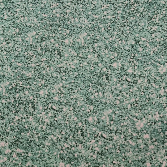 Turquoise glitter