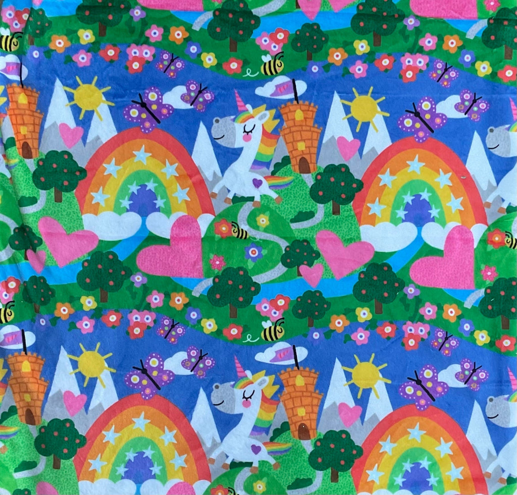 Unicorn Dreams - Kids Print Fabrics