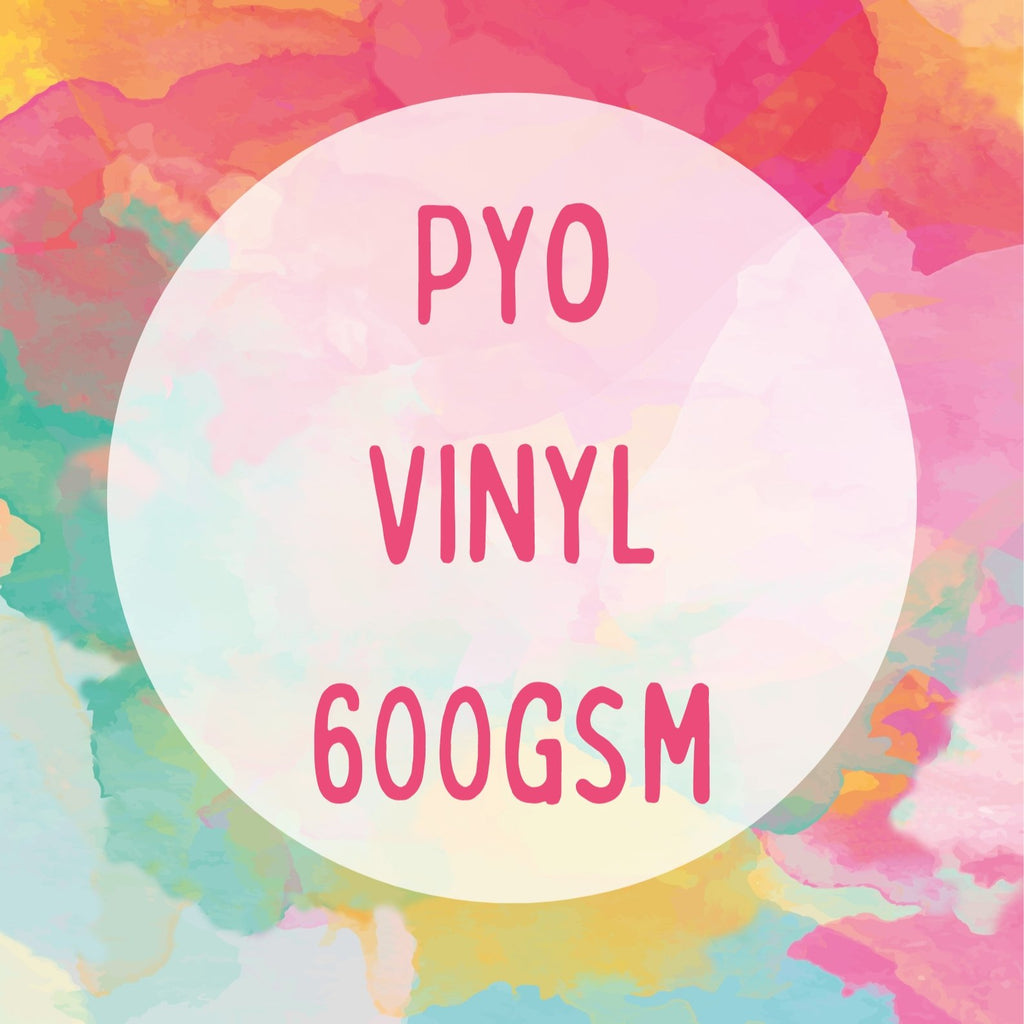 VINYL 600GSM PYO - Kids Print Fabrics