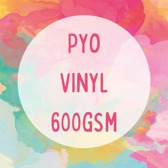 VINYL 600GSM PYO